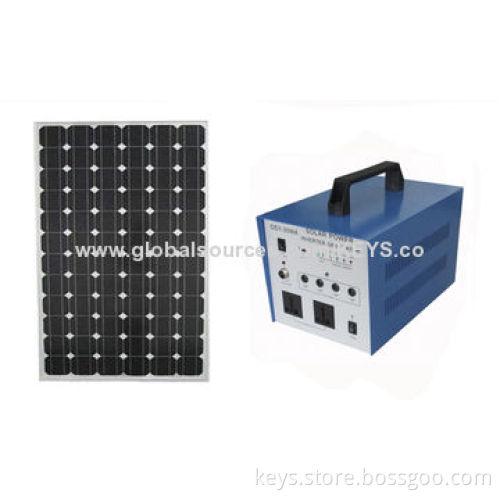 30-50W Solar Portable Power Off Grid System for Mobile Phone, iPad, Outdoor Use
